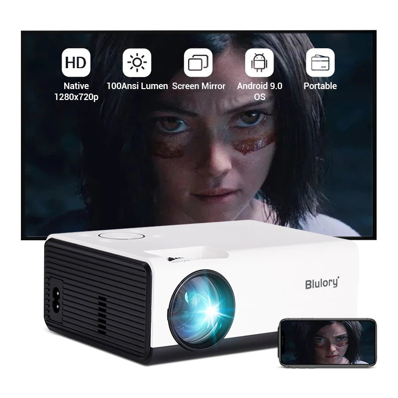 ویدئو پروژکتور بلولری مدل T1