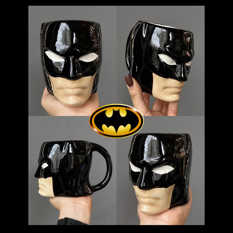 ماگ مدل BATMAN 3  طرح بتمن