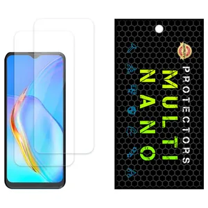 Multi Nano X-S2N Screen Protector For Gionee P15 Pro Pack of 2