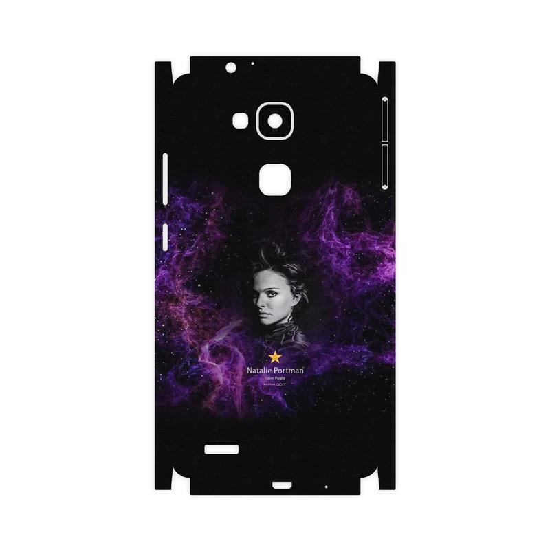 برچسب پوششی ماهوت مدل Natalie Portman-FullSkin مناسب برای گوشی موبایل هوآوی Mate 7
