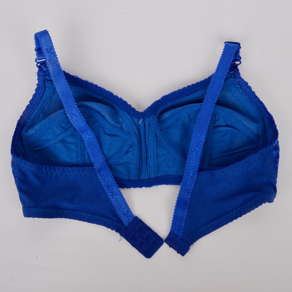 سوتین زنانه پرجامدا مدل 340019413 دانتل رنگ آبی -  - 5