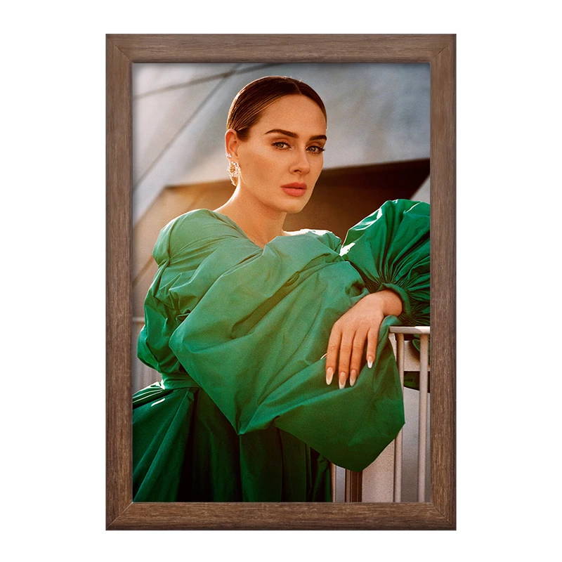 تابلو خندالو طرح ادل Adele  کد 18993