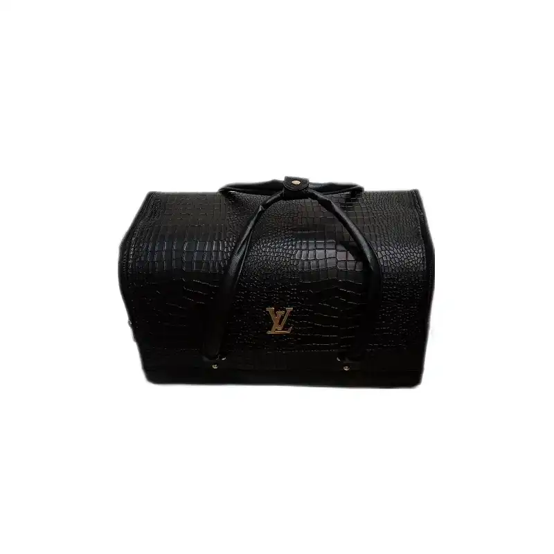 کیف لوازم آرایش و گریم زنانه مدل پوست ماری