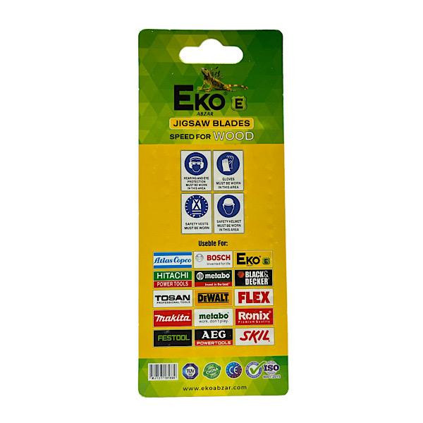 اره عمودبر چوب اکو مدل T344D بسته 5 عددی