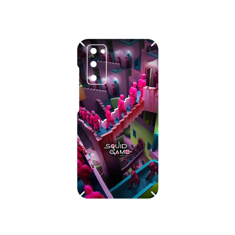 برچسب پوششی ماهوت مدل Squid Game مناسب برای گوشی موبایل سامسونگ Galaxy S20 FE