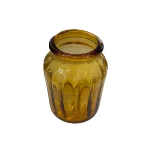 گلدان شیشه ای مدل g21h21