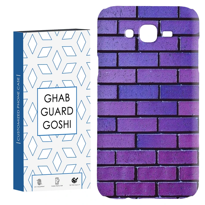 کاور قاب گارد گوشی طرح دیوار آجری کد Dimo-255 مناسب برای گوشی موبایل سامسونگ Galaxy J7 2015 / J7 core / J700