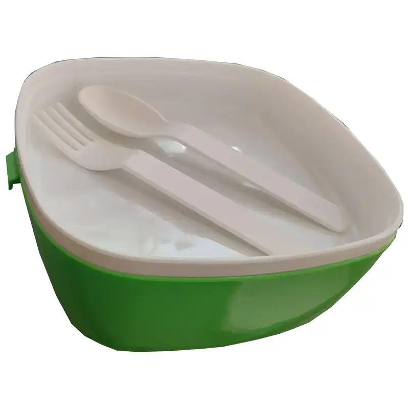 ظرف غذا 4 تکه آریا کد 6021 طرح کارخانه هیولاها