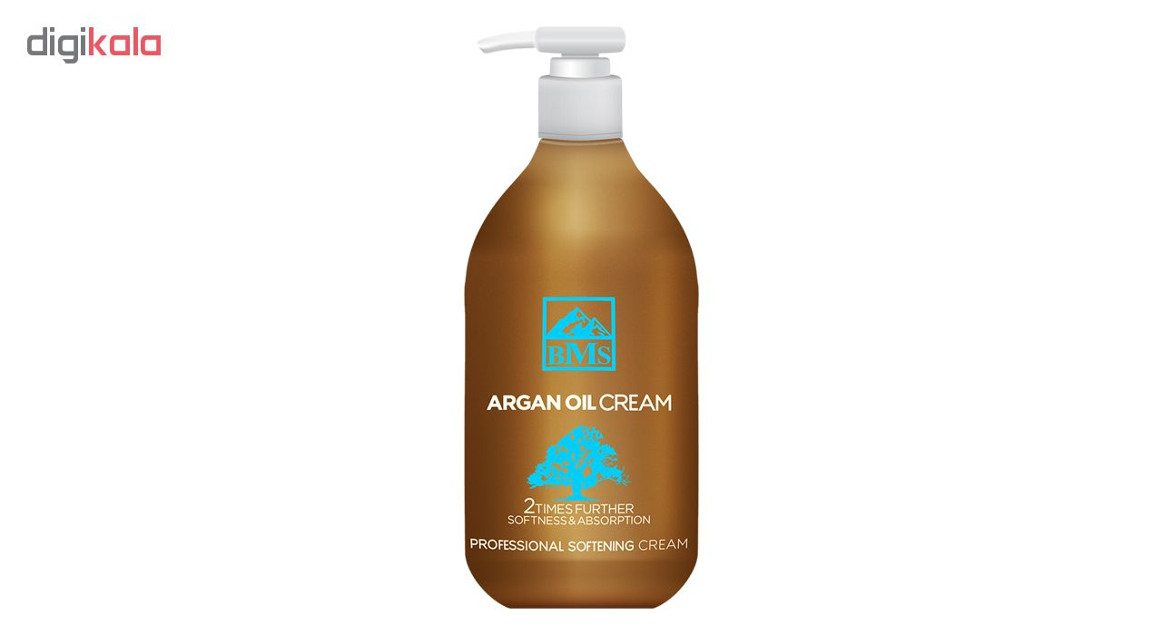 کرم مرطوب کننده بی ام اس مدل Argan حجم 300 میلی لیتر