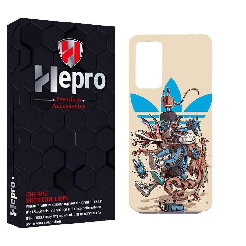 کاور هپرو مدل MC مناسب برای گوشی موبایل شیائومی Redmi Note 12 Pro 4G / Redmi Note 11 Pro