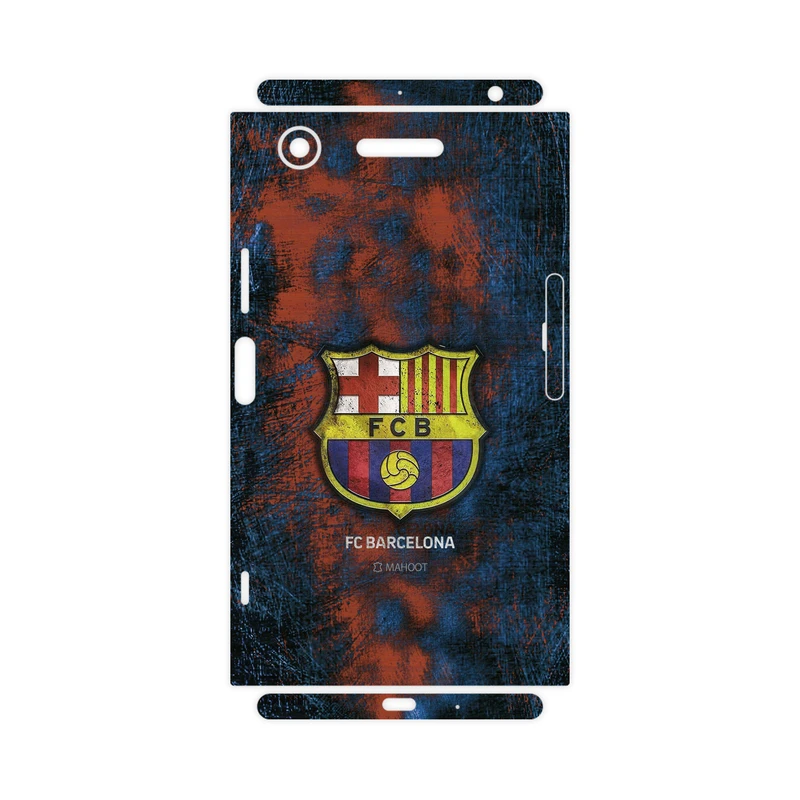 برچسب پوششی ماهوت مدل BARCELONA-FC-2-FullSkin مناسب برای گوشی موبایل سونی Xperia XZ1