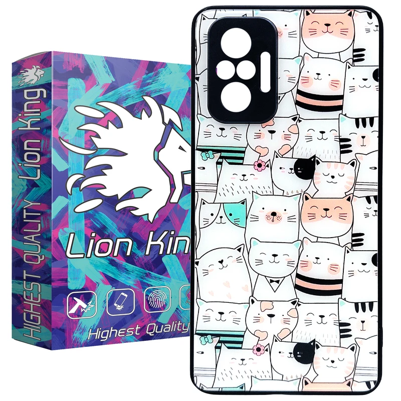 کاور لاین کینگ مدل catpg مناسب برای گوشی موبایل شیائومی Redmi Note 10 Pro / Note 10 Pro