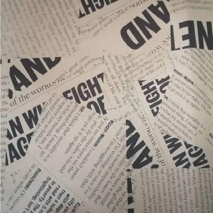 کاغذ کادو مدل AES22322 بسته 2 عددی