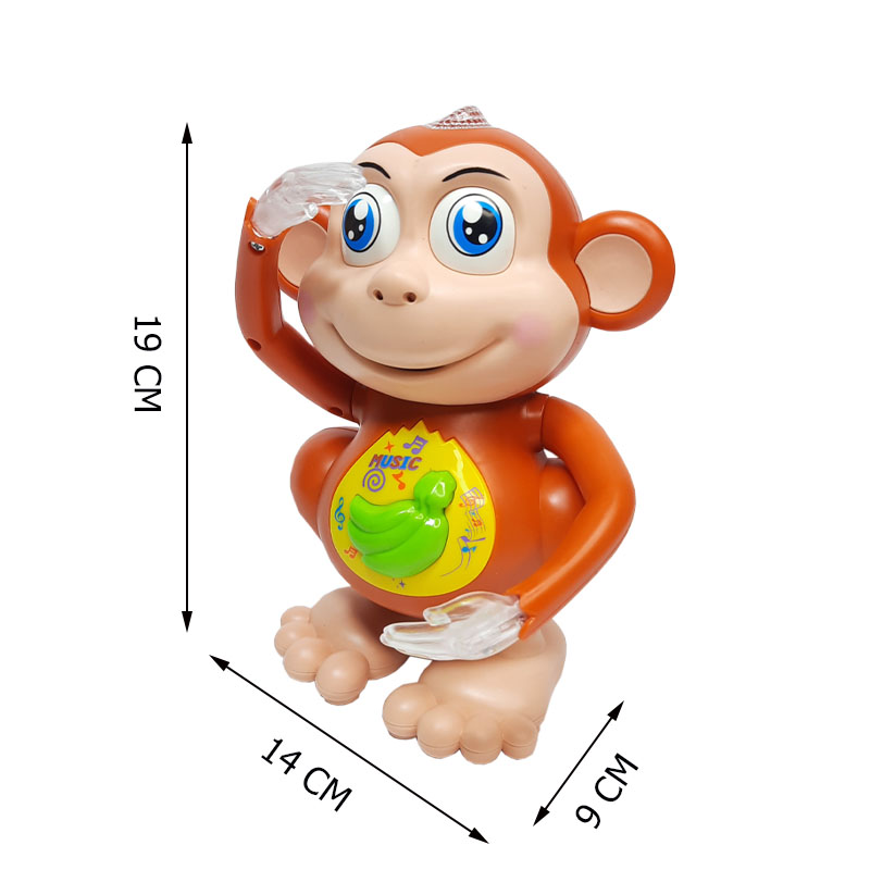 اسباب بازی مدل میمون موزیکال YJ3030