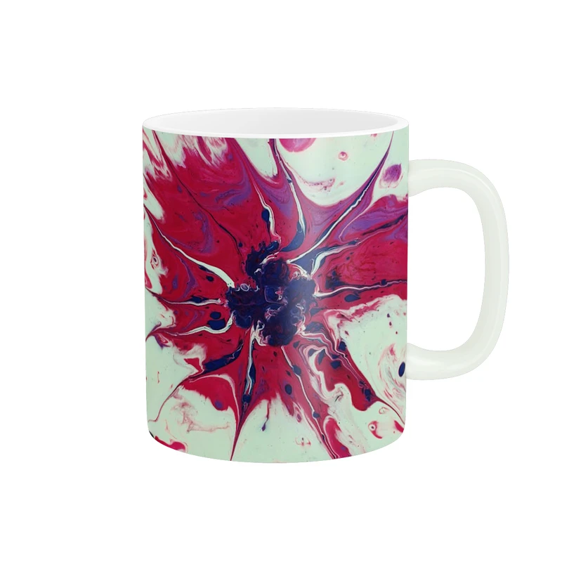 ماگ طرح نقاشی کد 578