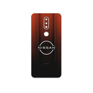 MAHOOT Nissan Cover Sticker for Nokia 7.1