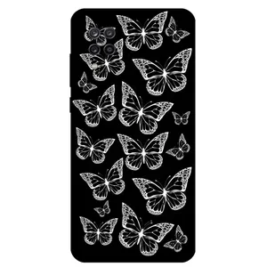 Megafone butterfly 7244 Cover For Samsung Galaxy M12 / F12