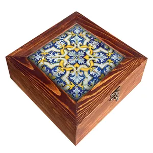 جعبه هدیه چوبی مدل   CG20