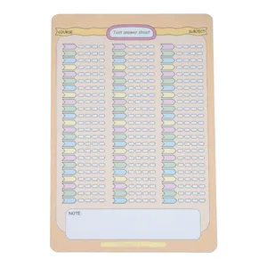 کاغذ تمرین  A5 اسمارتیز مدل کنکور بسته 50 عددی