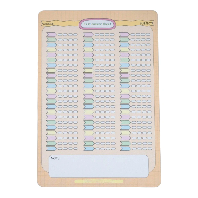 کاغذ تمرین  A5 اسمارتیز مدل کنکور بسته 50 عددی