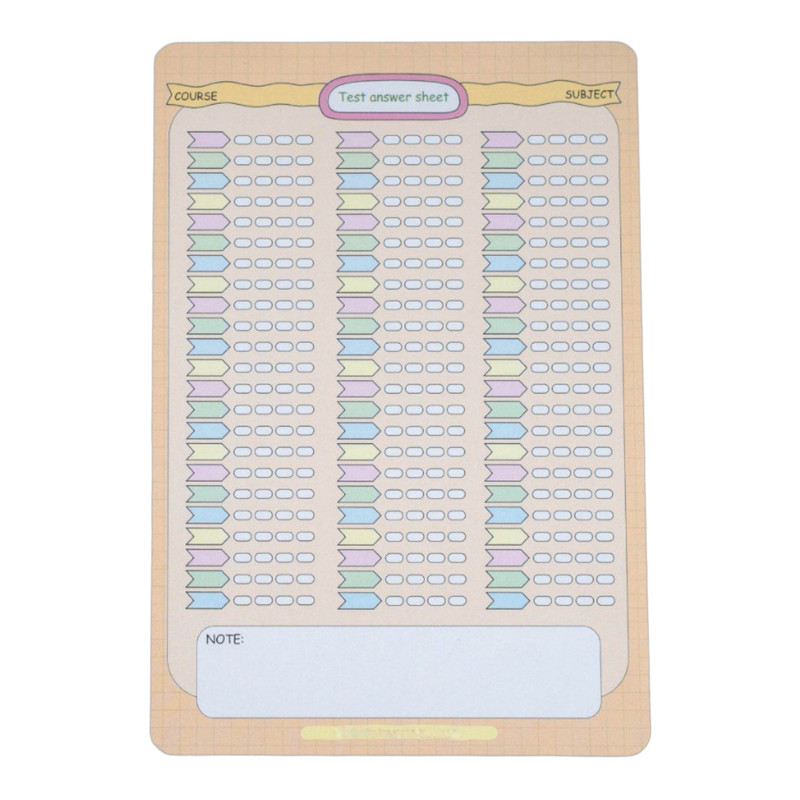 کاغذ تمرین A5 اسمارتیز مدل کنکور بسته 50 عددی