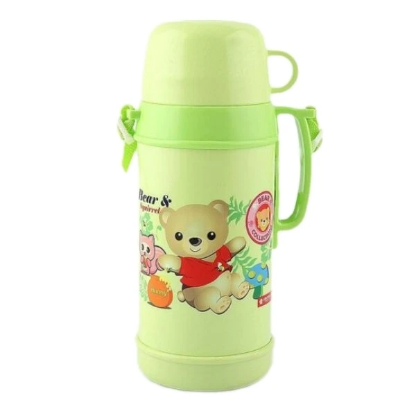 قمقمه کودک لیون استار مدل BEAR & squirrel حجم 0.55 لیتر
