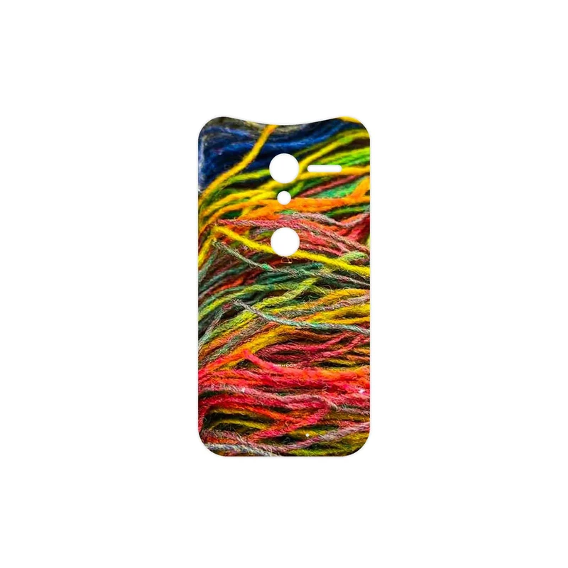 برچسب پوششی ماهوت مدل Fabric Texture 9 مناسب برای گوشی موبایل موتورولا Moto X