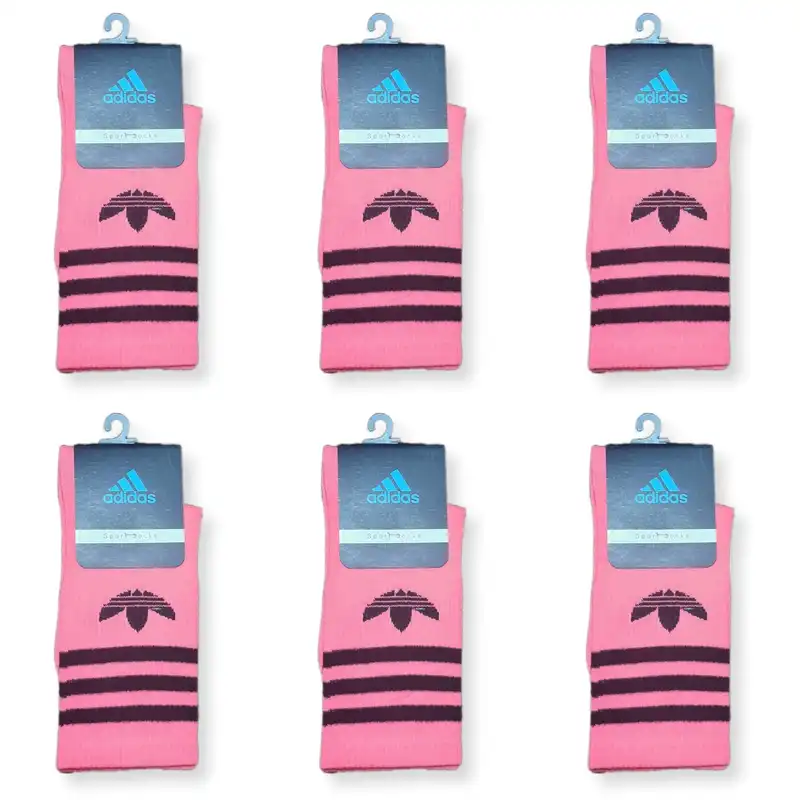 جوراب ورزشی زنانه مدل FA-14e بسته شش عددی