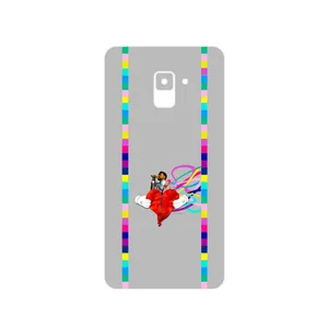 MAHOOT Collage of Heartbreak Cover Sticker for Samsung Galaxy A8 Plus 2018