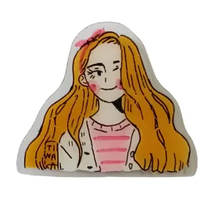مگنت تزئینی مدل Girl کد 064