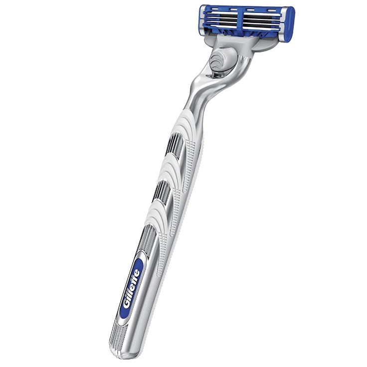 خود تراش ژیلت مدل Mach3 به همراه تیغ یدک
