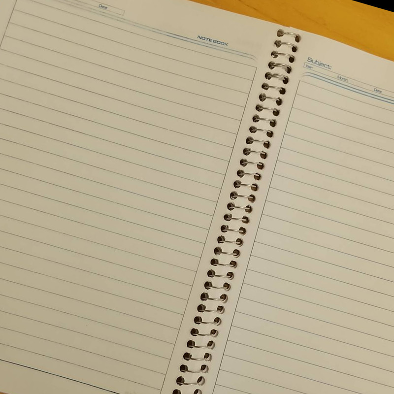 دفتر مشق 50 برگ مدل سبلان مجموعه 10 عددی