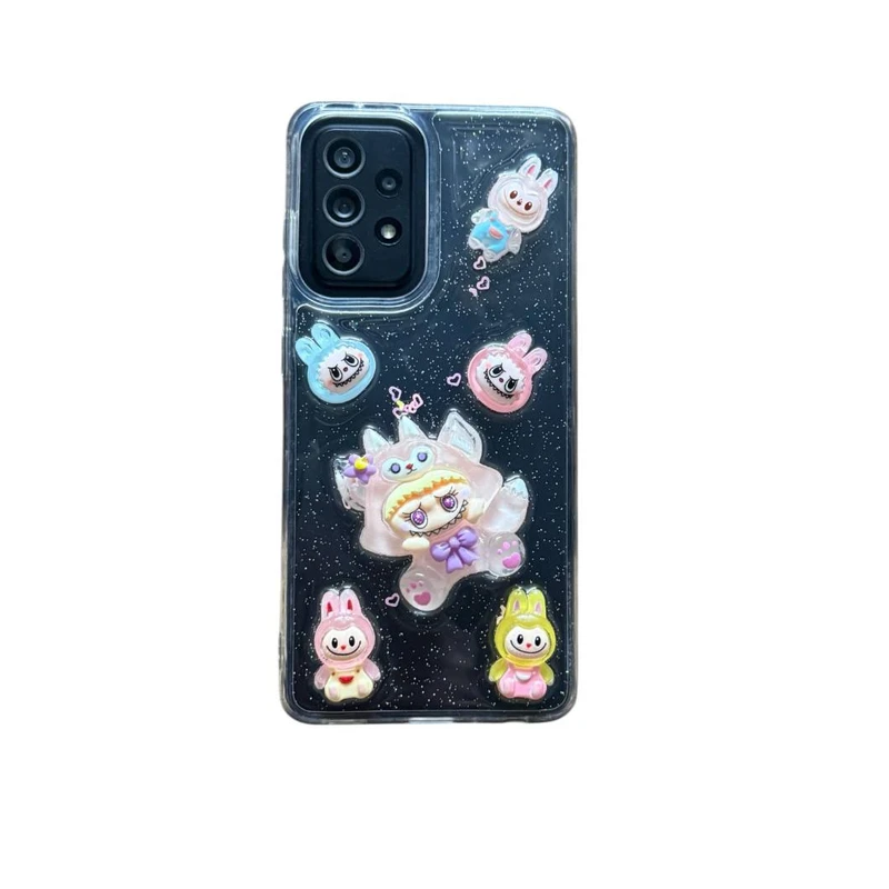 کاور مدل عروسکی کد 40d مناسب برای گوشی موبایل  سامسونگ Galaxy A12