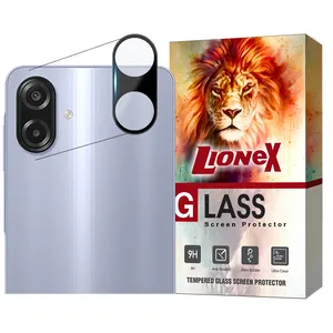 محافظ لنز دوربین شیشه‌ای لایونکس مدل LFUL20 مناسب برای گوشی موبایل سامسونگ Galaxy A07 4G /  Galaxy M07 / Galaxy F07