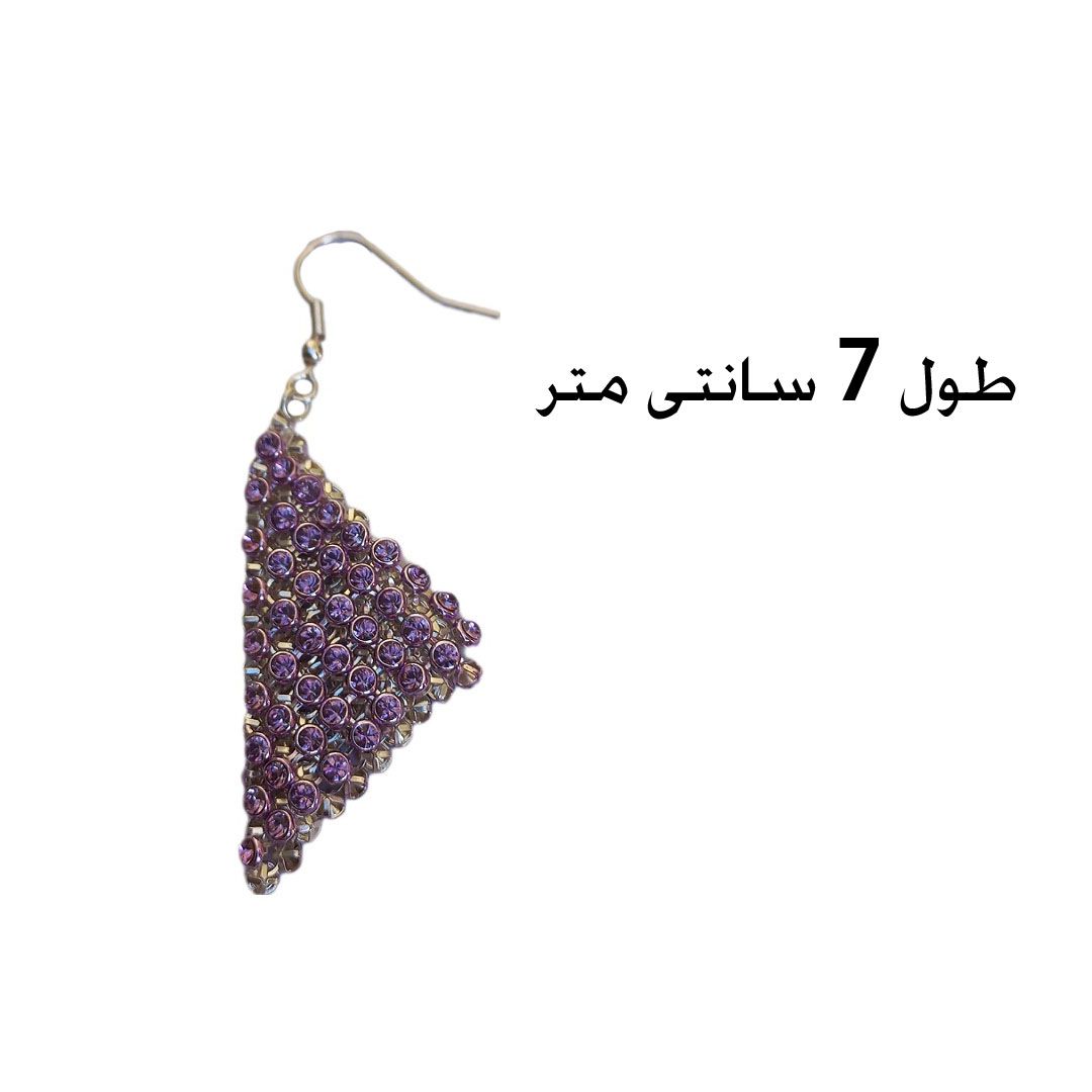 گوشواره زنانه آی ام مدل SMR 0178 -  - 5