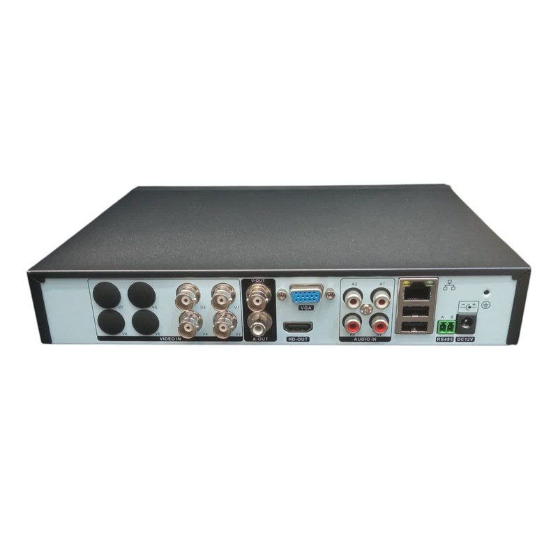 ضبط کننده ویدیویی کیو پلاس مدل PL-XVR-N5104-N-QAI3