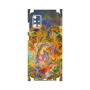 MAHOOT Persian miniature 3-FullSkin Cover Sticker for Samsung Galaxy A71