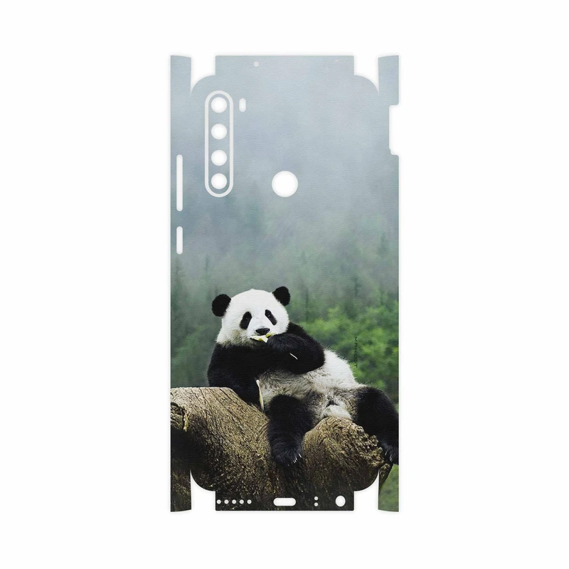 برچسب پوششی ماهوت مدل Panda-FullSkin مناسب برای گوشی موبایل شیائومی Redmi Note 8T