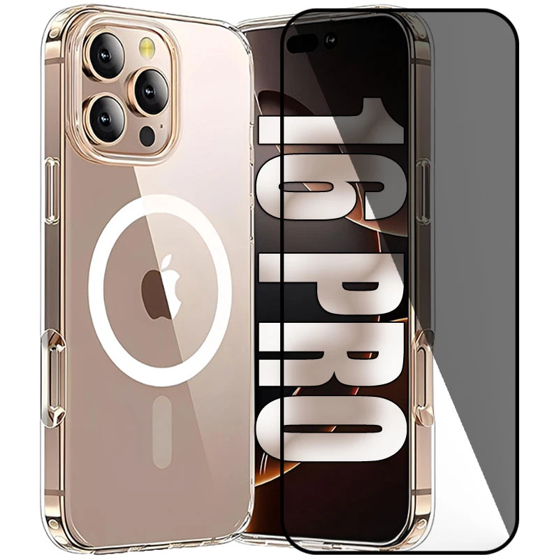 کاور مسیر مدل Total ProtectR مناسب برای گوشی موبایل اپل iPhone 16 Pro  به همراه محافظ صفحه نمایش