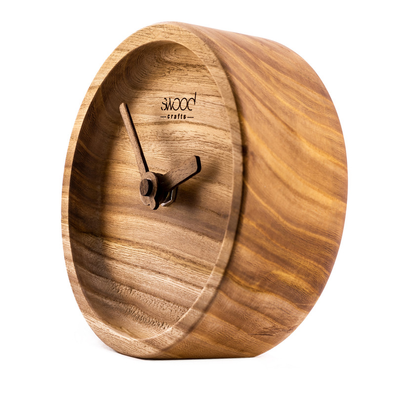 ساعت رومیزی اسوود کرفتس مدل 403round