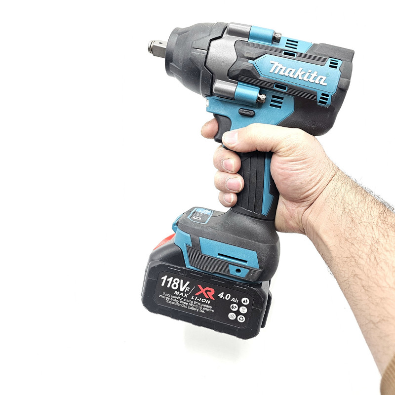 آچار بکس شارژی ماکیتا مدل BRUSHLESS کد 118 آچار بکس شارژی ماکیتا مدل BRUSHLESS کد 118