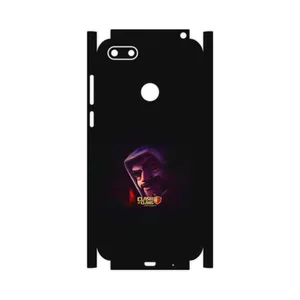 MAHOOT Clash of Clans Game Series-FullSkin Cover Sticker for Motorola Moto E6 Play
