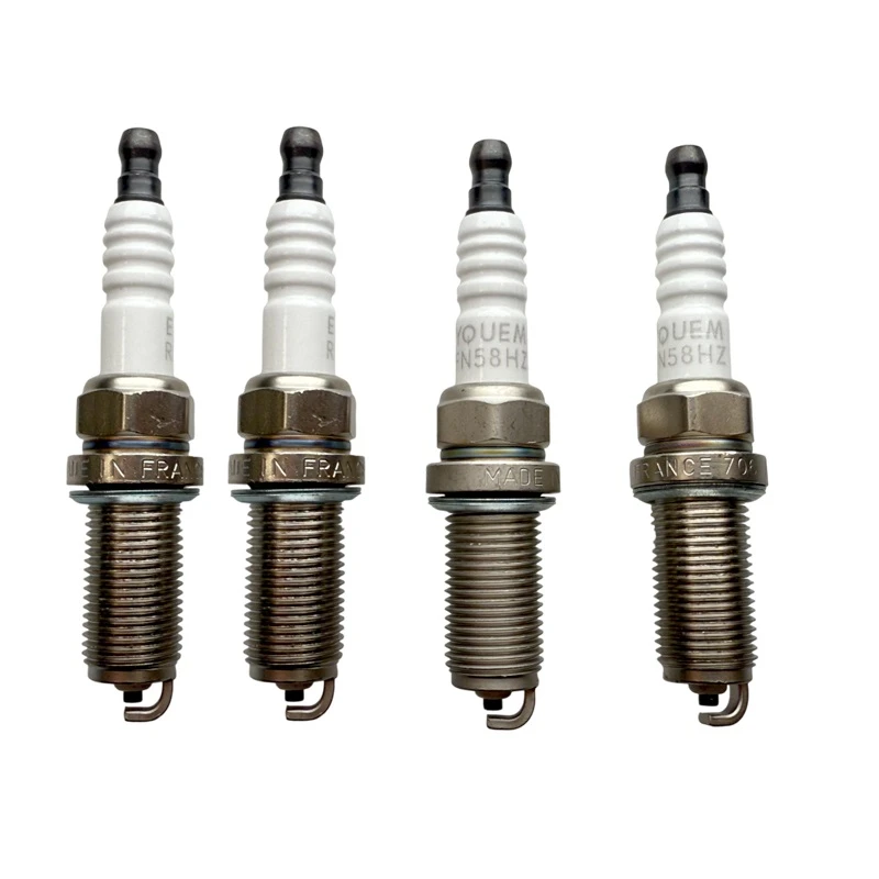 شمع خودرو اکیوم مدل RFN58HZ_A158 پایه بلند مناسب برای سیتروئن C5 بسته 4 عددی