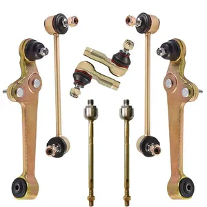 مجموعه قطعات جلوبندی رفیع نیا مدل RF1110 مناسب ساینا بسته 8 عددی