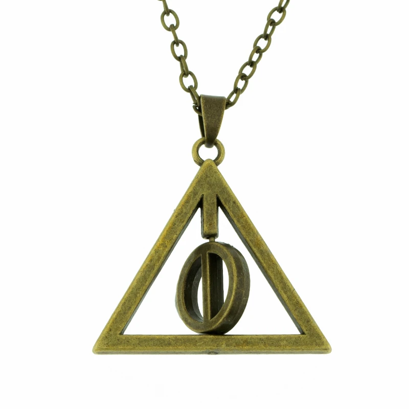 عکس شماره 9 : گردنبند برانت یادگاران مرگ هری پاتر چرخان