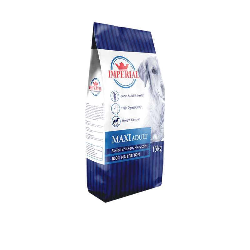 غذای سگ امپریال مدل maxi adult وزن 10 کیلوگرم