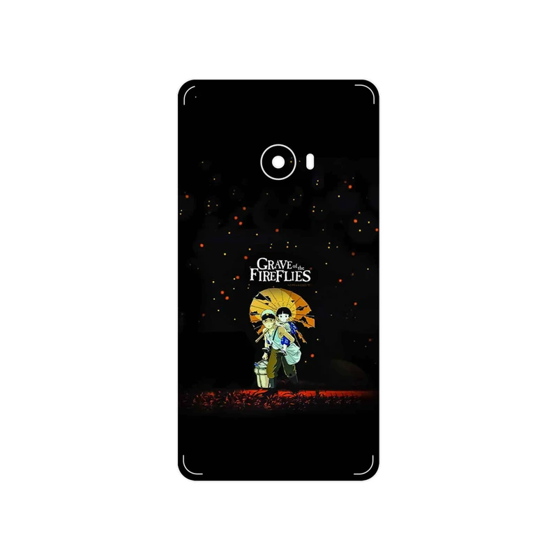 برچسب پوششی ماهوت مدل Grave of the Fireflies مناسب برای گوشی موبایل شیائومی Mi Note 2