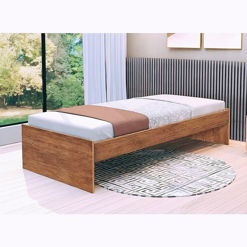 تخت خواب یکنفره مدل B40 سایز 90×200 سانتیمتر