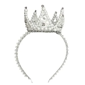 تاج مو دخترانه مدل  پرنسسی