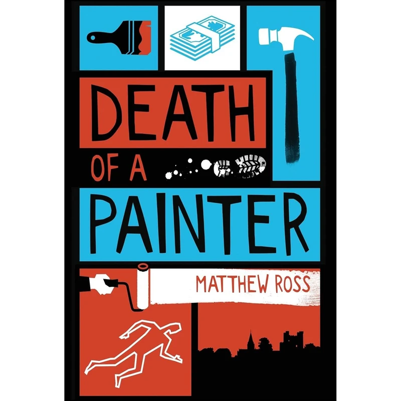 کتاب Death of a Painter  اثر Matthew Ross انتشارات Red Dog Press